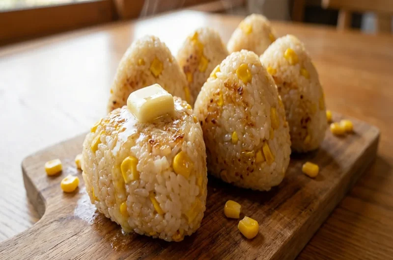 【ウワサのお客さま】とうもろこしご飯のおにぎりの作り方 ゴリラ兄弟パパレシピ！（9月24日）