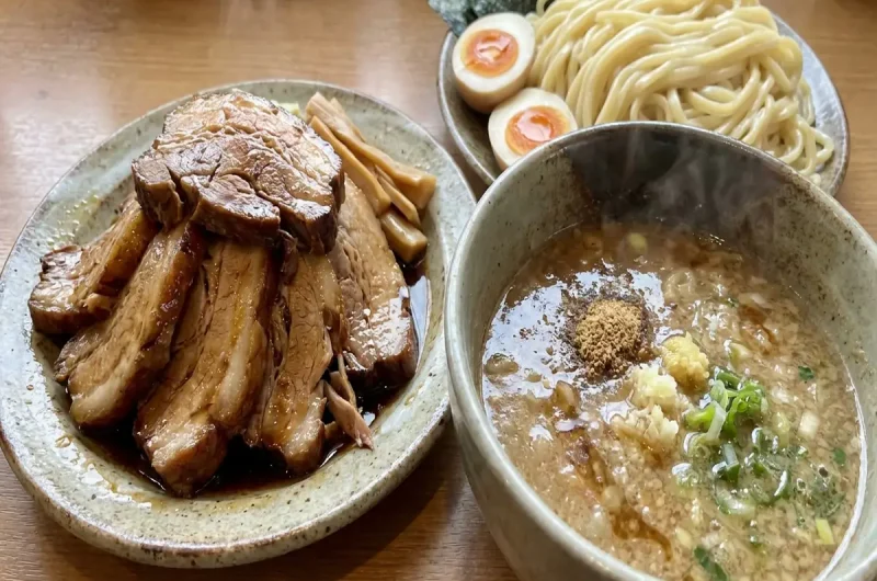 【ウワサのお客さま】ホロホロチャーシューとWスープの特製つけ麺の作り方 ゴリラ兄弟パパレシピ！（9月24日）