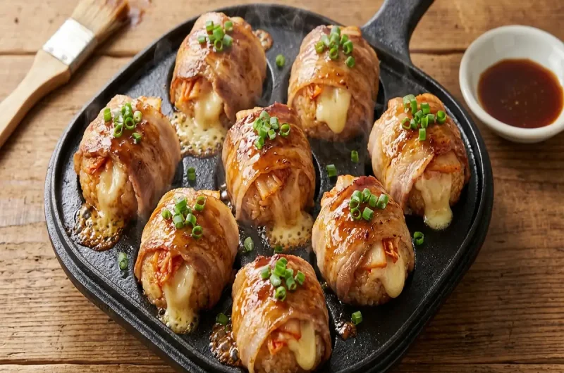 【王様のブランチ】肉巻きおにぎり（たこ焼き器活用）の作り方 進化系おにぎりレシピ（9月25日）