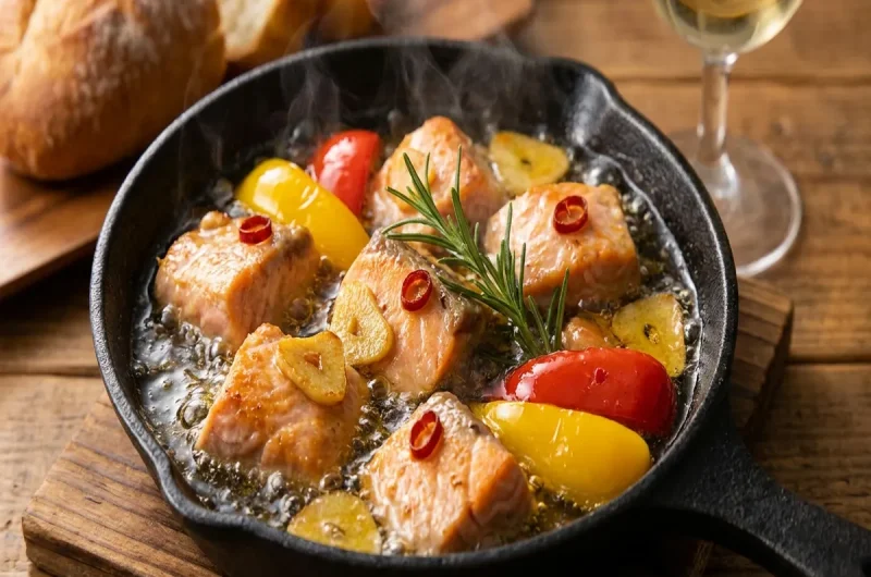 【あさイチ】サケのアヒージョの作り方 サーモンレシピ （クイズとくもり）9月28日