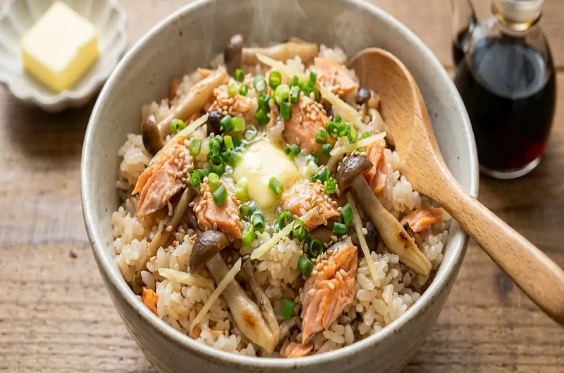 【あさイチ】鮭の炊き込みご飯の作り方 サーモンレシピ （クイズとくもり）9月28日