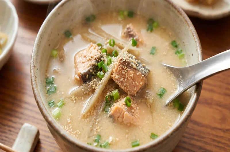 【あさイチ】サケの味噌汁の作り方 サーモンレシピ （クイズとくもり）9月28日