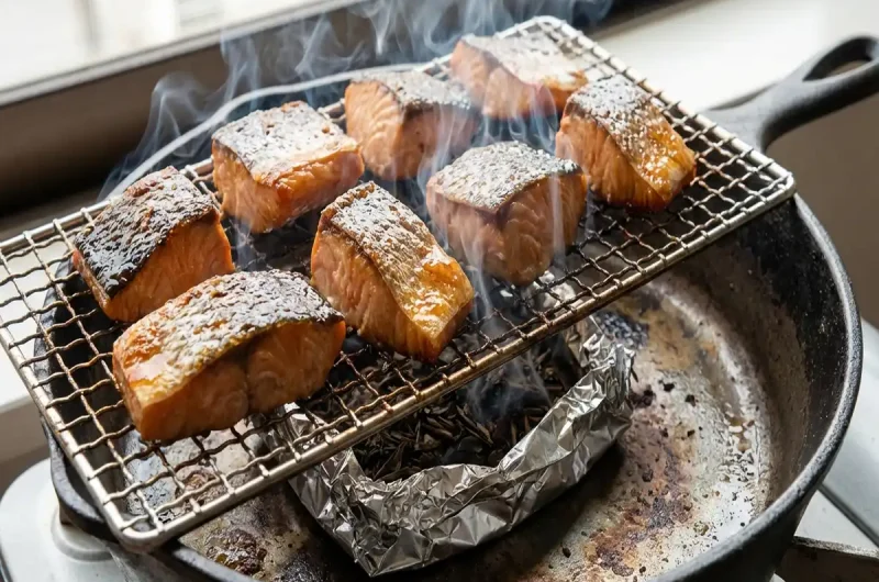 【あさイチ】塩サケのくん製の作り方 サーモンレシピ （クイズとくもり）9月28日