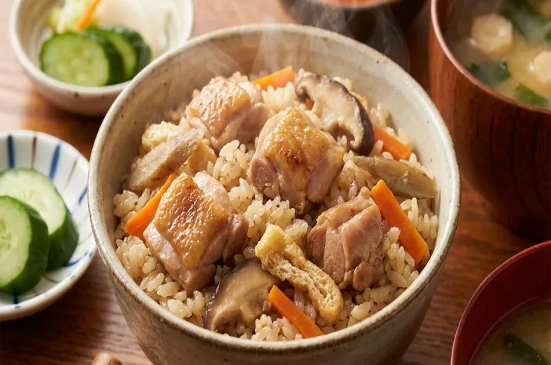 【ヒルナンデス】鶏ごぼうご飯の作り方 炊き込みご飯レシピ（9月28日）