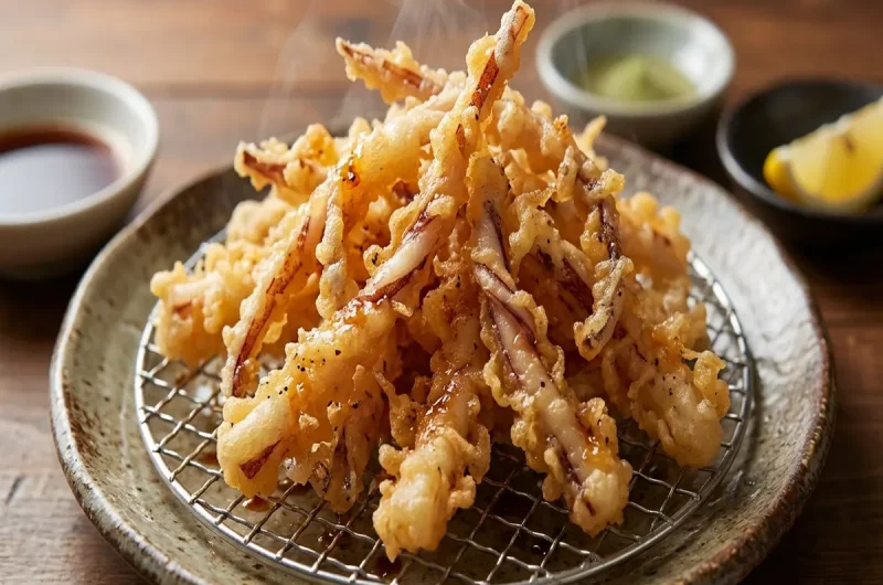 【ヒルナンデス】さきいかの天ぷらの作り方 藤井恵さんレシピ（9月28日）