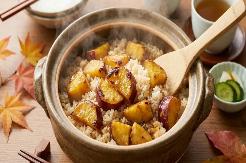 【ヒルナンデス】さつまいもご飯の作り方 炊き込みご飯レシピ（9月28日）