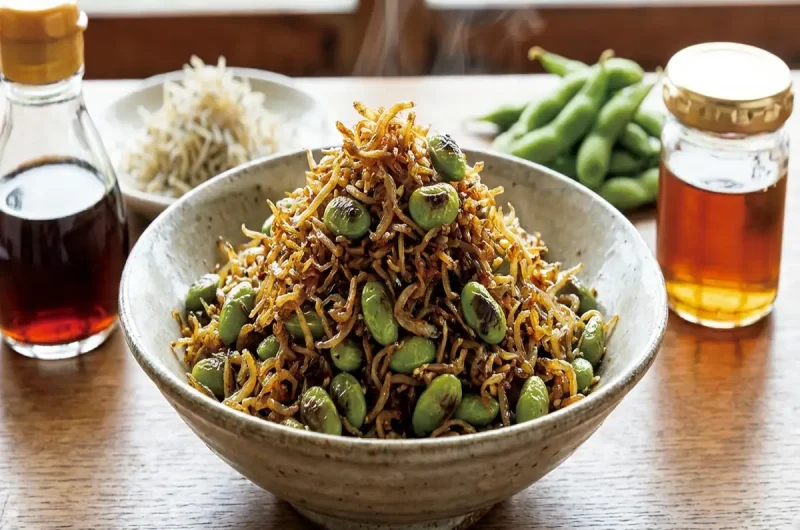 【家事ヤロウ】枝豆とじゃこのふりかけの作り方 小倉優子さんレシピ（9月28日）