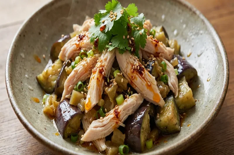 【家事ヤロウ】ナスとささみとザーサイの和えものの作り方 小倉優子さんレシピ（9月28日）