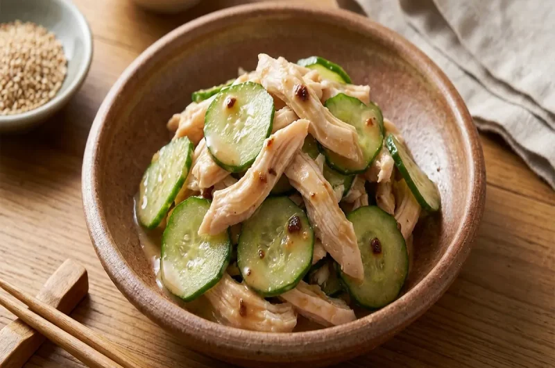 【家事ヤロウ】サラダチキンのぬた漬けの作り方 白井健三さんレシピ（9月28日）