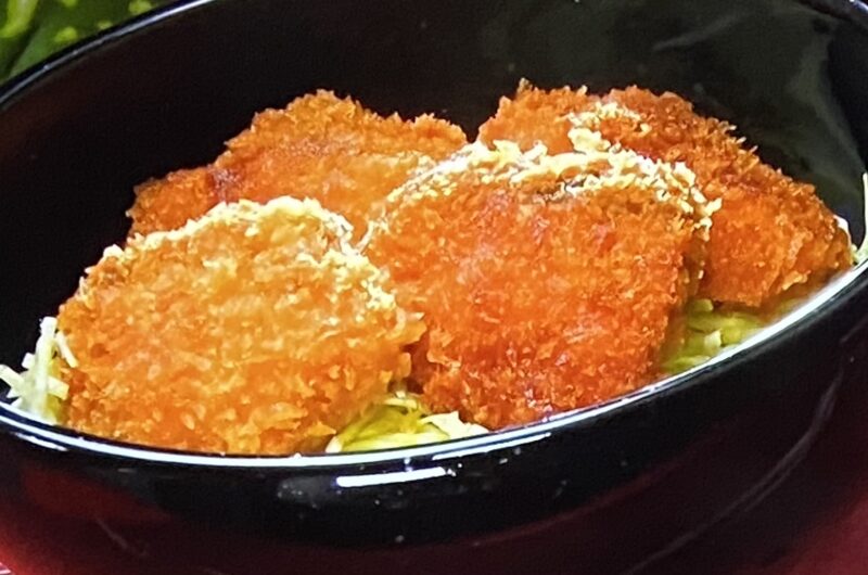 【ヒルナンデス】サケのタレカツ丼の作り方 サバVSサケ 長田知恵さんのレシピ（9月29日）