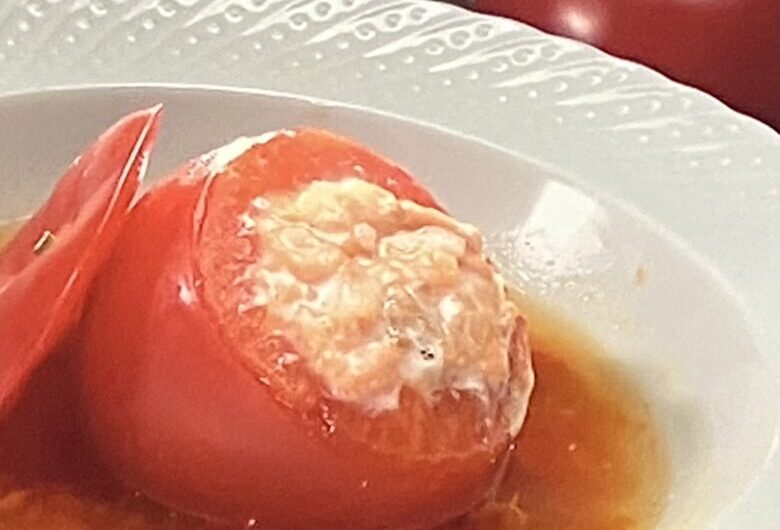 【ヒルナンデス】トマトとサケのファルシーの作り方 ピーマンVSトマト家政婦マコさんレシピ 調理法（9月8日）