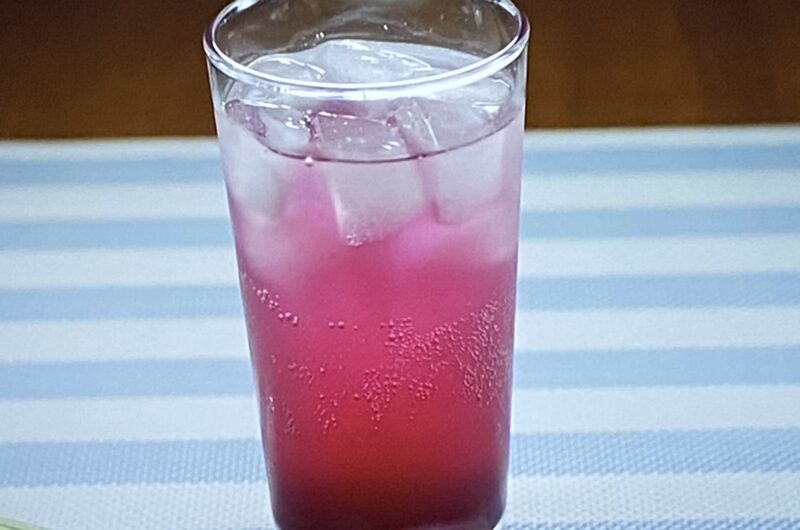 【相葉マナブ】炭酸ぶどうジュースの作り方 巨峰レシピ（９月19日）