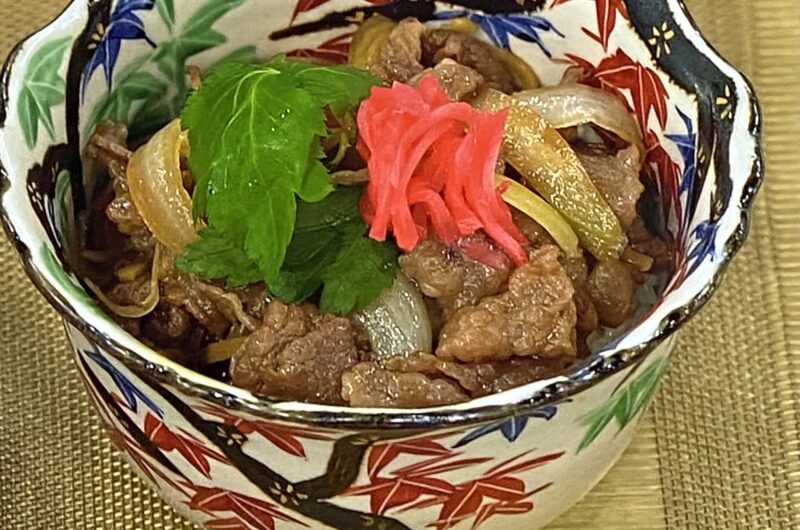 【あさイチ】しぐれ煮牛丼の作り方 「和敬」竹村竜二さんのレシピ（9月15日）