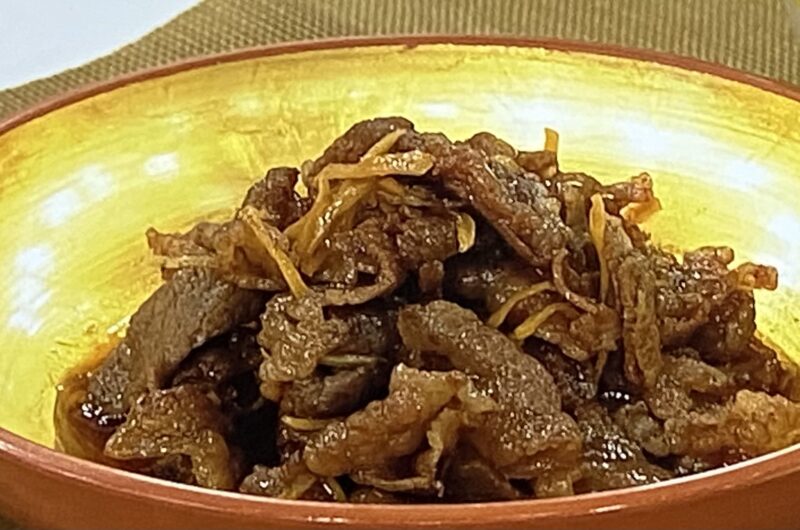 【あさイチ】牛肉のしぐれ煮の作り方 「和敬」竹村竜二さんのレシピ（9月15日）
