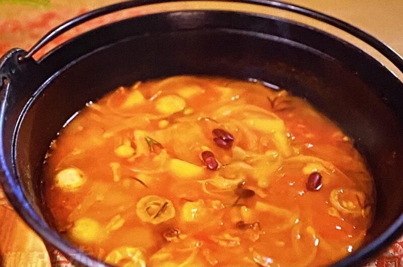 【今夜くらべてみました】赤いスープ（ゲド戦記）の作り方 ジブリご飯レシピ（9月1日）