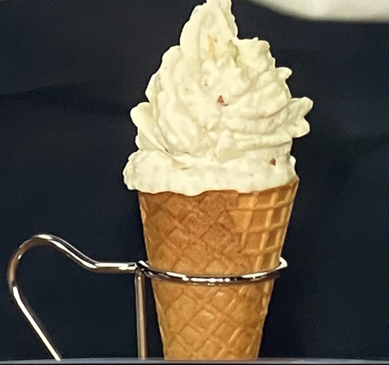 相葉マナブ ピーナッツソフトクリームの作り方 落花生レシピ10 3