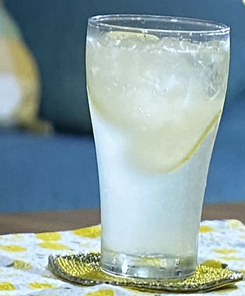 あさイチ レモンスカッシュの作り方 レモンレシピ10月4日