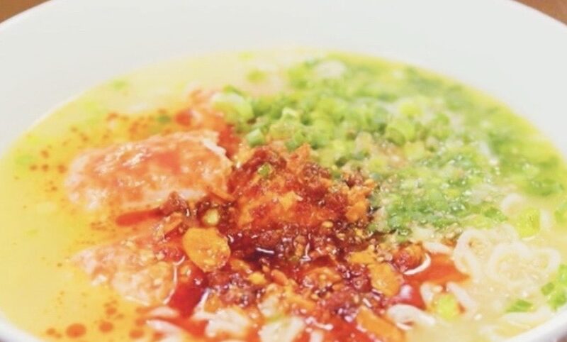 【ジョブチューン】超簡単カラシビらー麺2のレシピ（鬼金棒） サッポロ一番塩ラーメンアレンジ（10月23日）