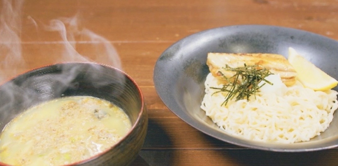 ジョブチューン サバ塩つけ麺のレシピ 真鯛らーめん麺魚 サッポロ一番