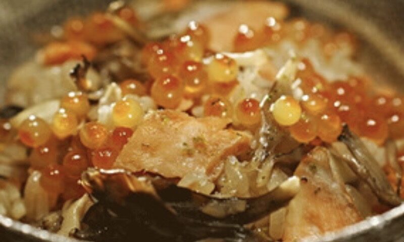 【あさイチ】秋鮭ときのこのおこわの作り方 レンジにおまかせレシピ（10月19日）