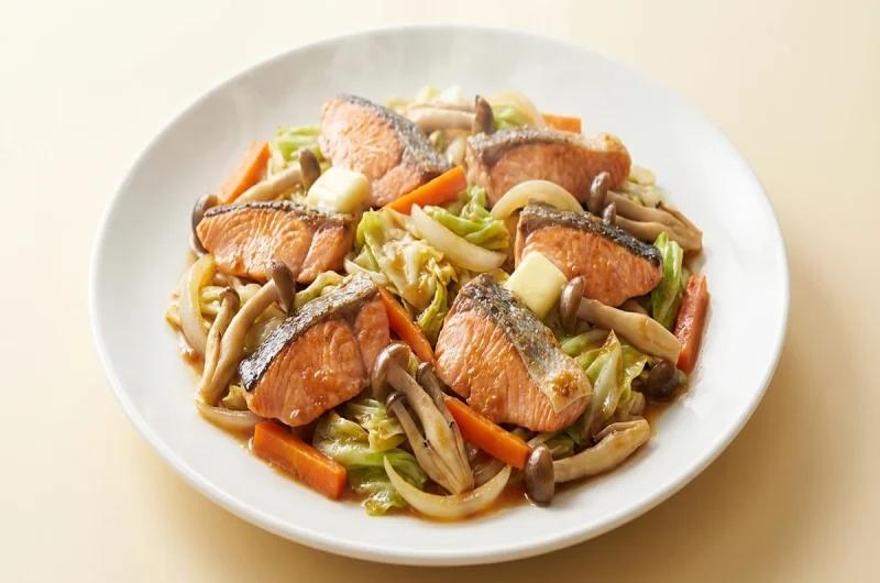 【あさイチ】サケのちゃんちゃん焼きの作り方 時短ミールキットのレシピ（10月４日）