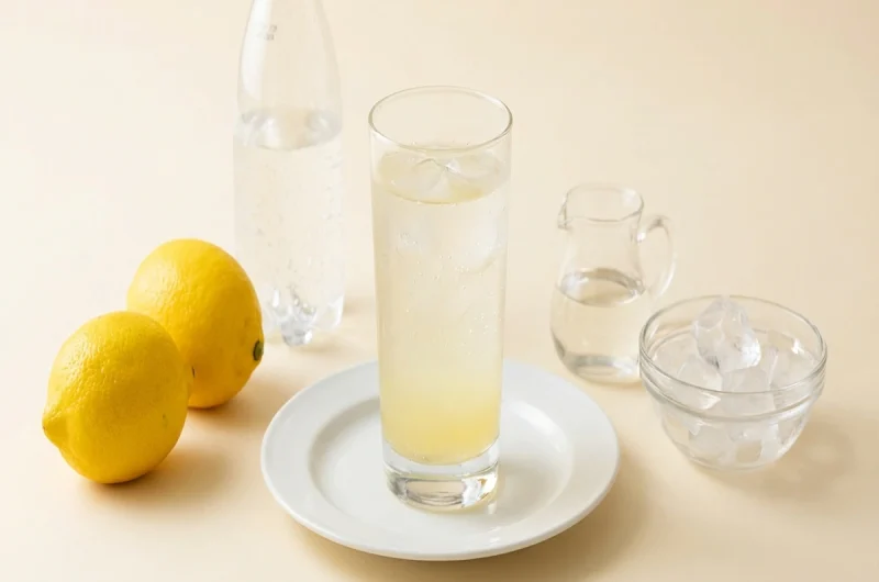 【あさイチ】レモンスカッシュの作り方 レモンレシピ（10月5日）