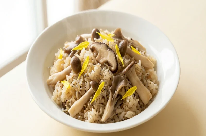 【あさイチ】じゃこ入りきのこご飯の作り方 江上栄子さんのレシピ（10月4日）