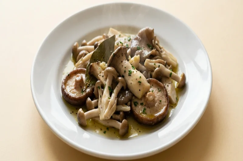 【あさイチ】きのこのマリネの作り方 江上栄子さんのレシピ（10月4日）