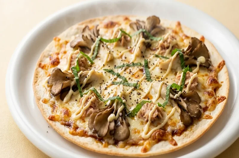 【ヒルナンデス】舞茸クリスピーピザの作り方 業務田スー子さん業務スーパーレシピ（10月4日）