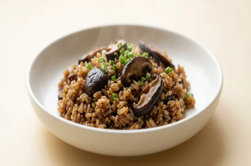 【ヒルナンデス】しいたけ炊き込みご飯の作り方 業務田スー子さん業務スーパーレシピ（10月4日）