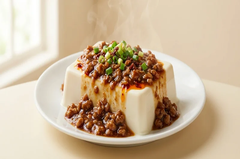 【あさイチ】丸ごと豆腐のあんかけ豚そぼろ煮の作り方 本田よう一さんのレシピ（10月５日）