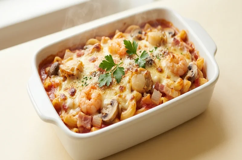 【ヒルナンデス】トマトマカロニグラタンの作り方 資生堂パーラーの洋食レシピ （10月8日）