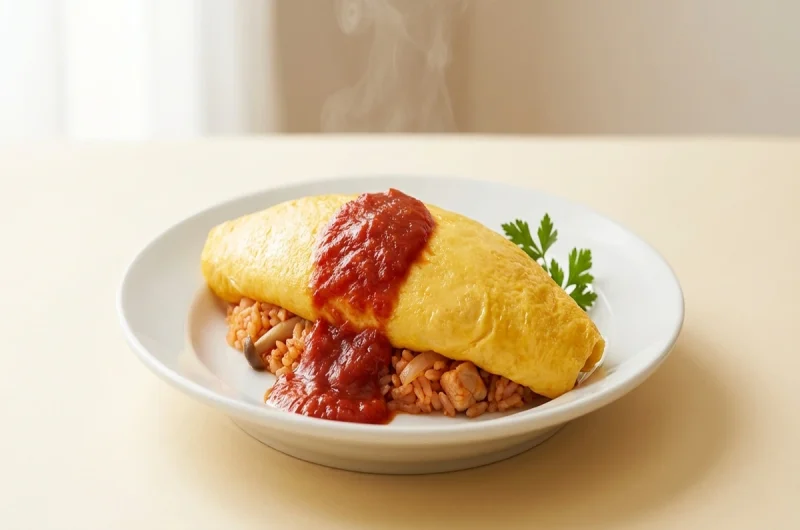 【ヒルナンデス】オムライスの作り方 資生堂パーラーの洋食レシピ （10月8日）