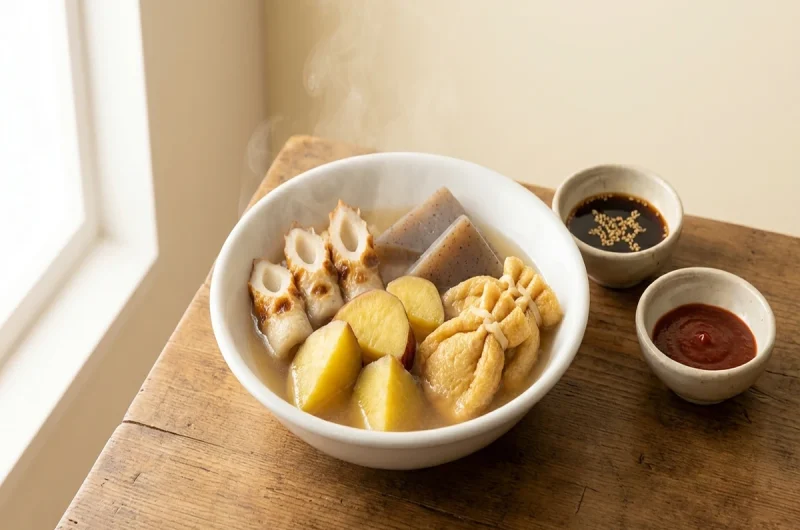 【ヒルナンデス】サツマイモの韓国風おでんの作り方 かぼちゃVSさつまいも マコさんのレシピ（10月13日）