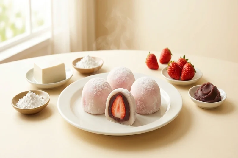 【ヒルナンデス】豆腐で作るいちご大福のレシピ 簡単豆腐アレンジ料理の作り方（10月28日）