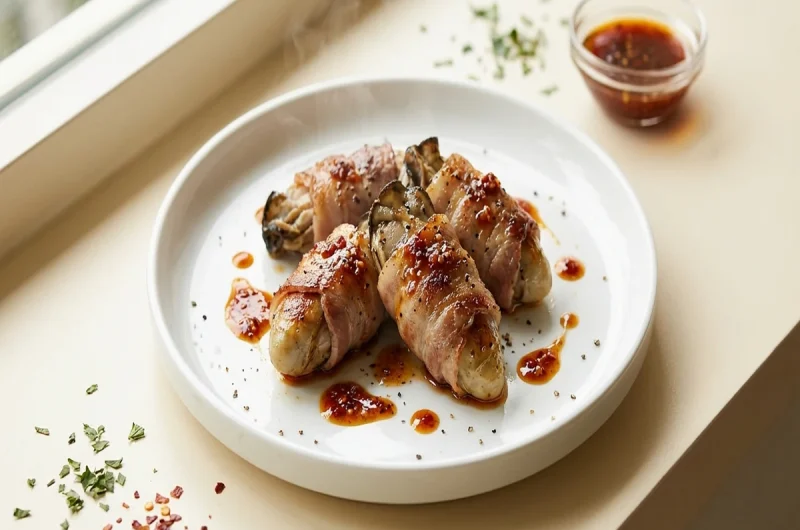 【ヒルナンデス】牡蠣の豚バラ巻きの作り方 貝料理レシピ（10月28日）