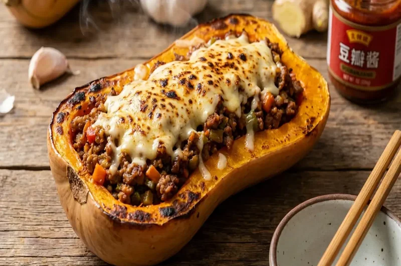 【所さんお届けモノです】バターナッツかぼちゃの麻婆グラタンの作り方 秋の新定番野菜（10月3日）