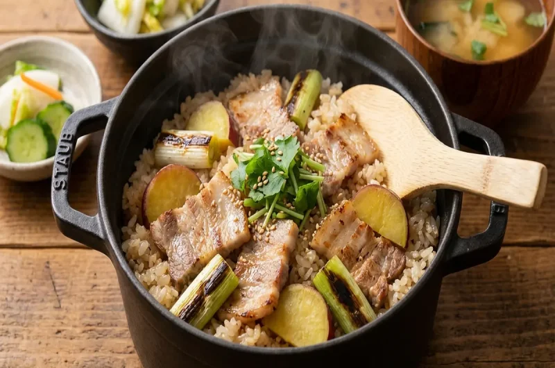 【相葉マナブ】豚de埼玉釜飯（とんでさいたま釜飯）の作り方 釜ー1グランプリ（10月3日）