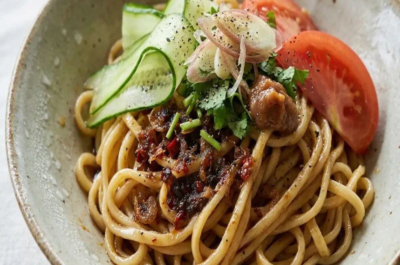 【めざまし8】干しエビの中華だれあえ麺の作り方 和田明日香さんのレシピ（10月5日）