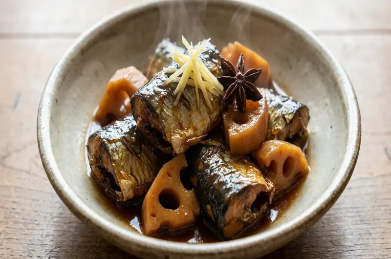 【あさイチ】さんまとれんこんの甘辛煮の作り方 今井亮さんのレシピ（10月7日）