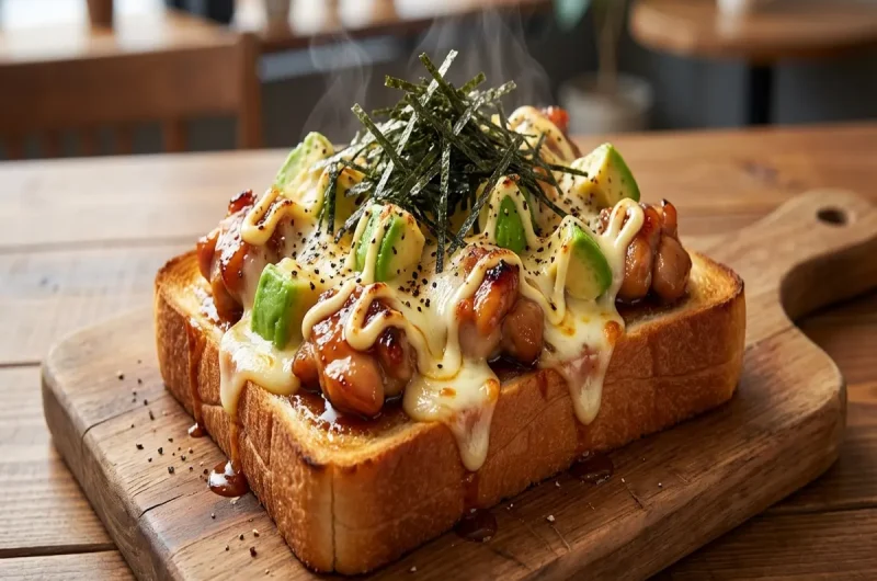 【王様のブランチ】てりちきアボカドトーストの作り方 アレンジトーストレシピ（10月9日）