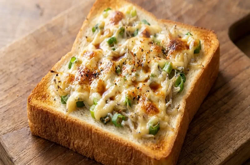 【王様のブランチ】しらすのねぎマヨ和風トーストの作り方 アレンジトーストレシピ（10月9日）