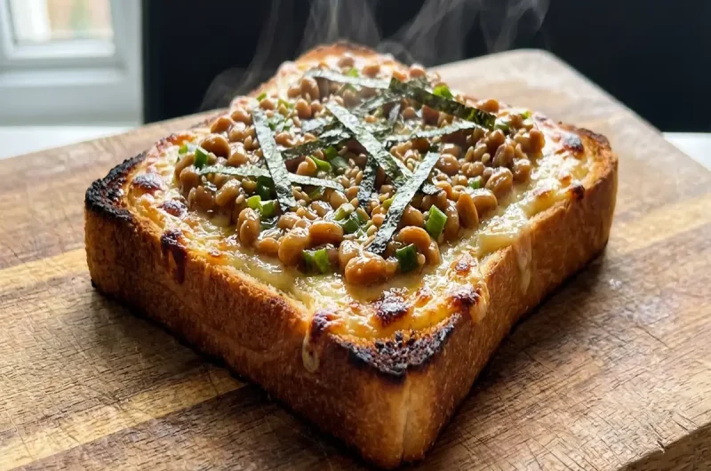 【王様のブランチ】納豆マヨトーストの作り方 アレンジトーストレシピ（10月9日）