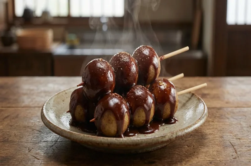 【ロストグルメ3】小芋のココア味噌餡の作り方 絶滅料理復活グルメレシピ（10月9日）