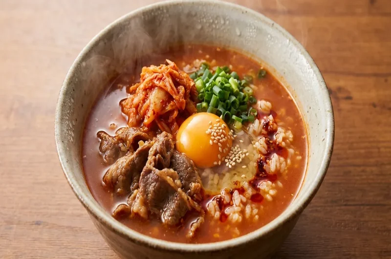 【ソレダメ】カルビクッパの作り方 馬淵 優佳さん吉野家アレンジレシピ（10月13日）