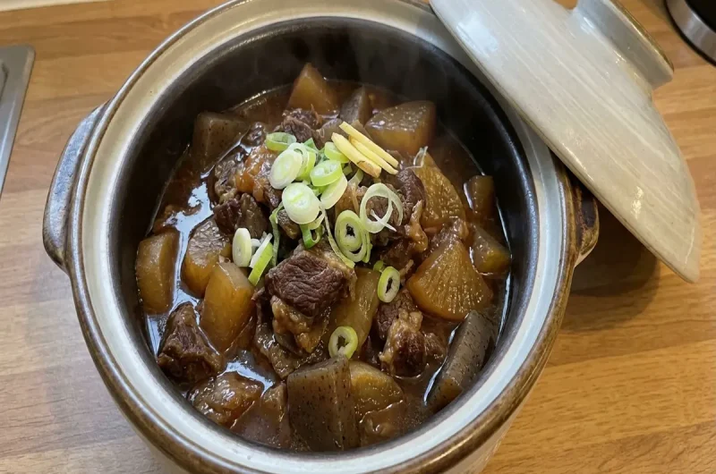 【ソレダメ】牛すじ煮込みの作り方 業務田スー子さん業スーアレンジレシピ（10月13日）