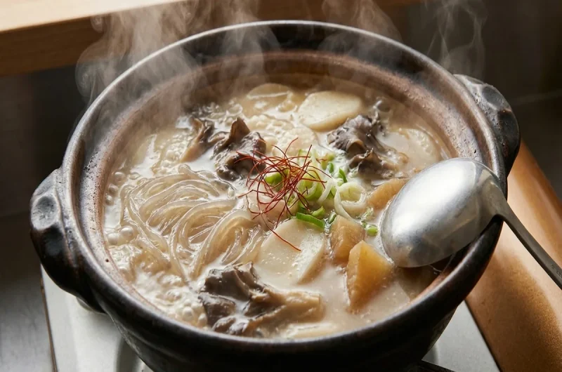 【ソレダメ】コムタンスープの作り方 業務田スー子さん業スーアレンジレシピ（10月13日）