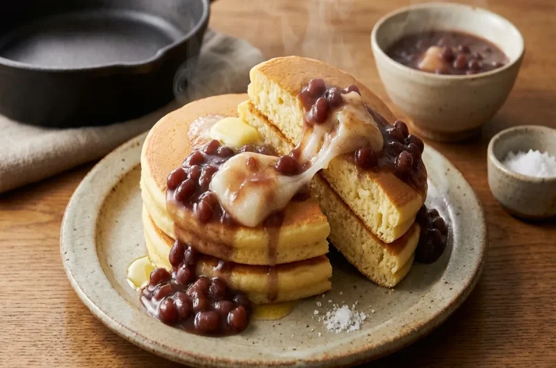 【あさイチ】ぜんざいホットケーキの作り方 ぜんざいアレンジレシピ（10月14日）