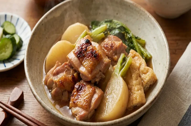 【あさイチ】カブと鶏肉の煮物の作り方 角田真秀さんのレシピ（10月18日）