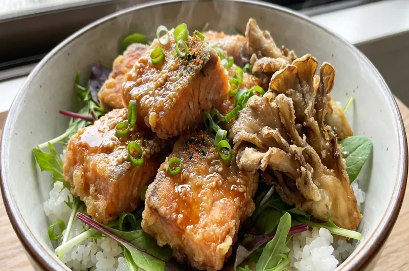 【サタプラ】秋鮭と舞茸の秋どんぶりの作り方 和田明日香さんレシピ（10月16日）